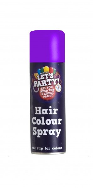 Hair Colour Spray, violett, 125 ml