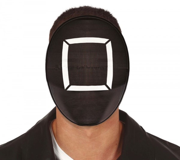 Maske Wächter, Quadrat