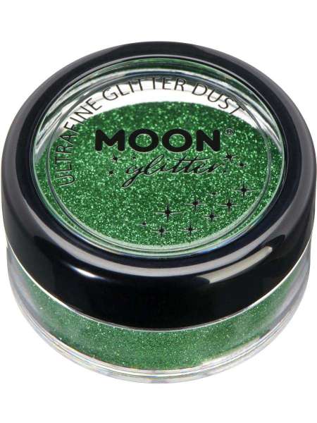 Moon Ultrafine Glitter Dust, grün