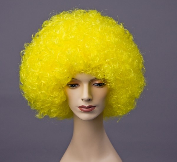 Hair-Perücke gelb