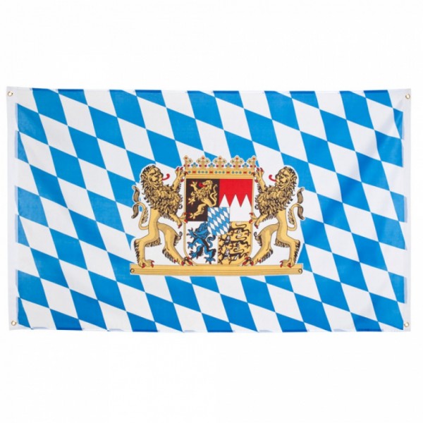 Fahne Bayern, 90 x 150 cm