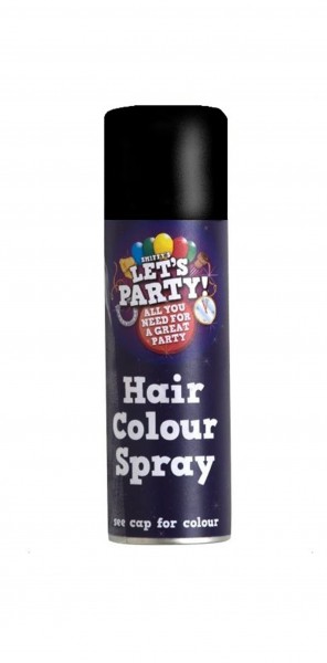 Hair Colour Spray, schwarz, 125 ml