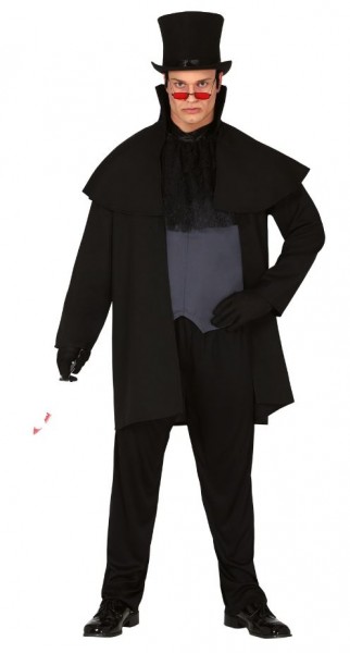 Jack the Ripper Kostüm, Grösse M