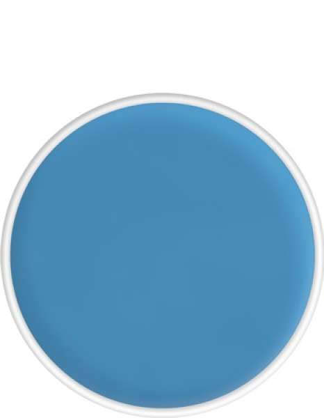 Kryolan Aquacolor Ersatztiegel 587 hellblau