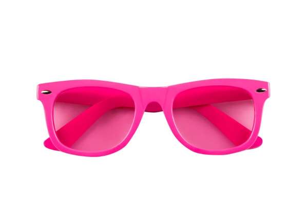 Partybrille, Neon pink