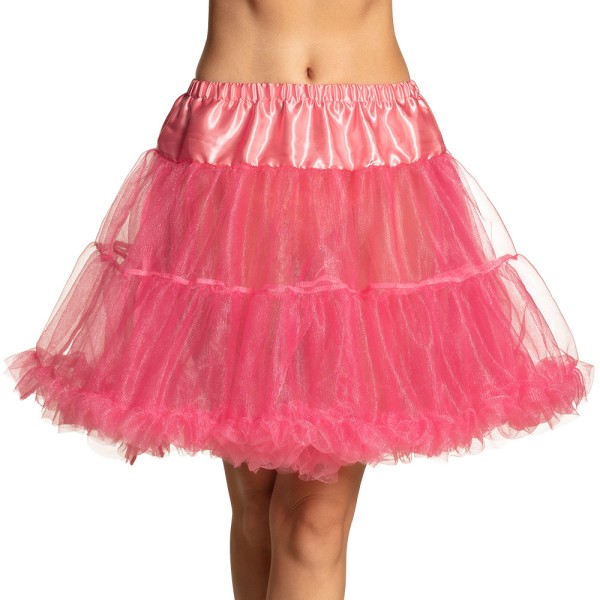 Petticoat deluxe, pink, Einheitsgrösse
