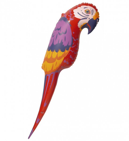 Papagei, aufblasbar, ca. 110 cm