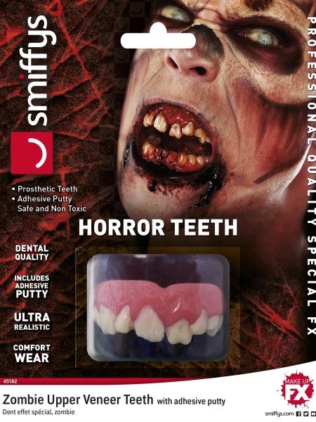 Horror Zähne, Zombie