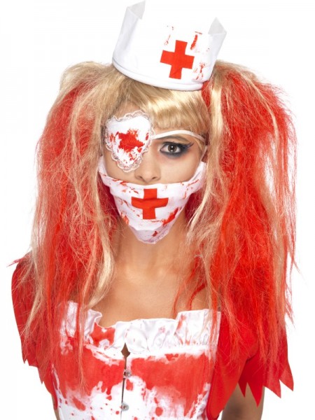 Blutiges Krankenschwestern-Set