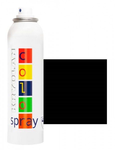 Kryolan Colorspray D40 schwarz, 150 ml