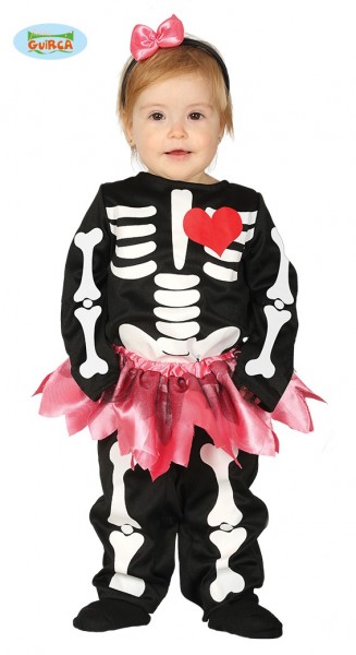 Baby Skelett Kostüm