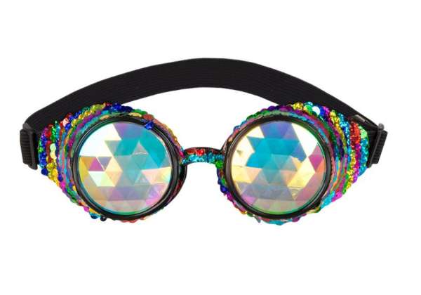 Partybrille Mirage, Regenbogen