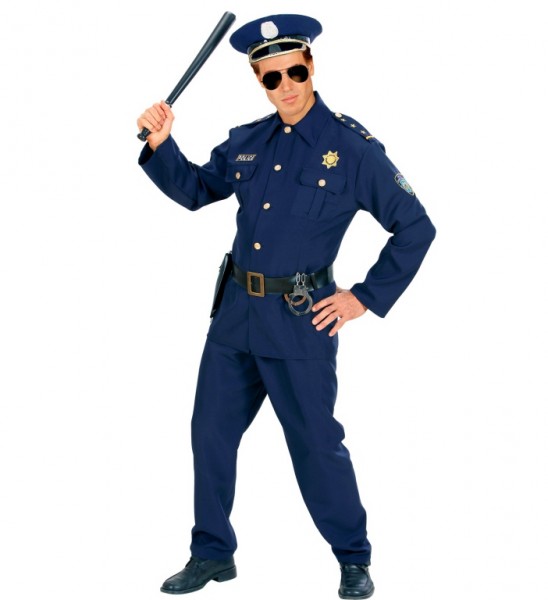 Kostüm Polizei Offizier
