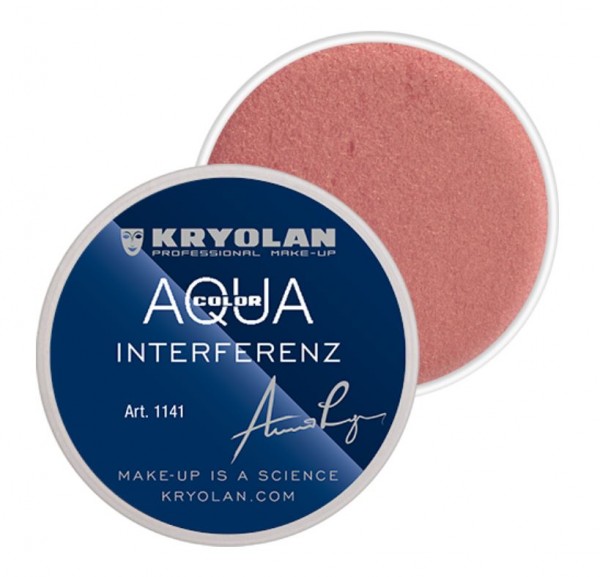 Kryolan Aquacolor Interferenz kleine Dose RY rosa