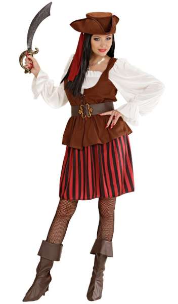 Kostüm Hochsee Piratin