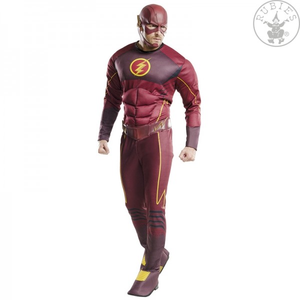 Flash Kostüm, Deluxe-Ausführung
