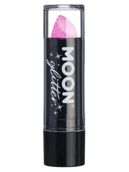 Moon Glitter-Lippenstift irisierend, pink