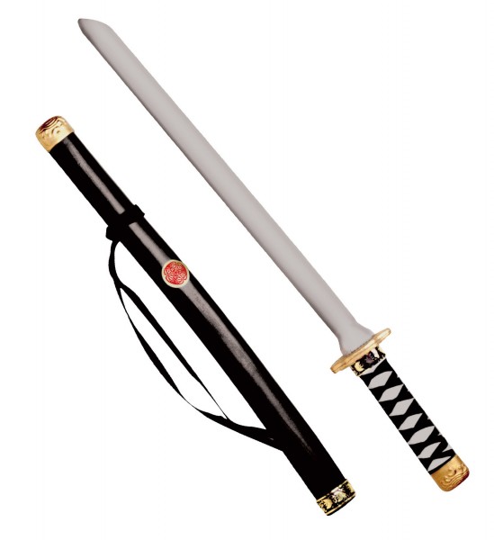 Japanisches Schwert mit Scheide, ca. 60cm
