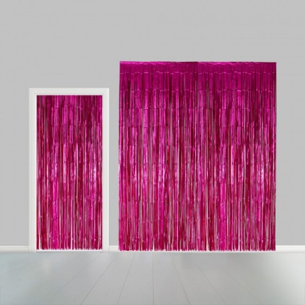 Folienvorhang pink, 1 m breit, 2.40 m lang