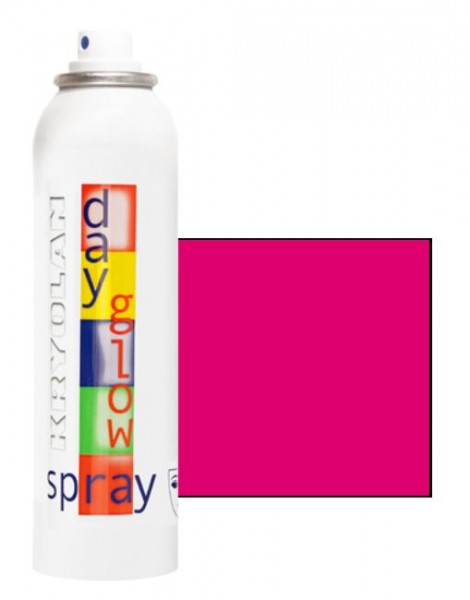 Kryolan Leuchtspray UV-pink, 150 ml