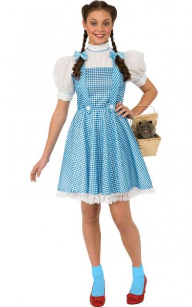 Kostüm Dorothy aus der Zauberer von Oz