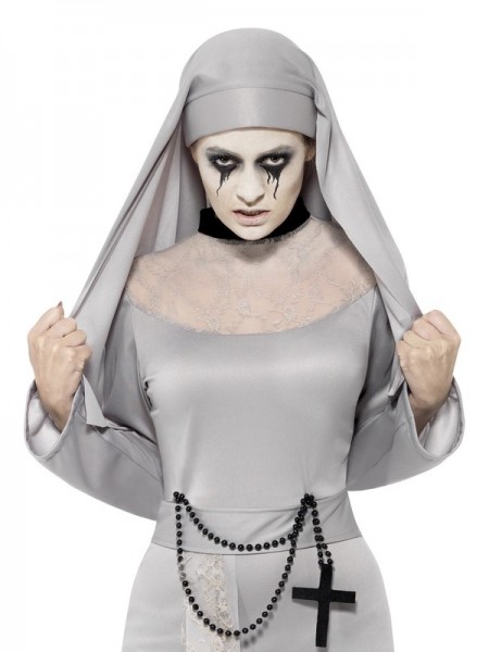 Kostüm Gothic Nonne