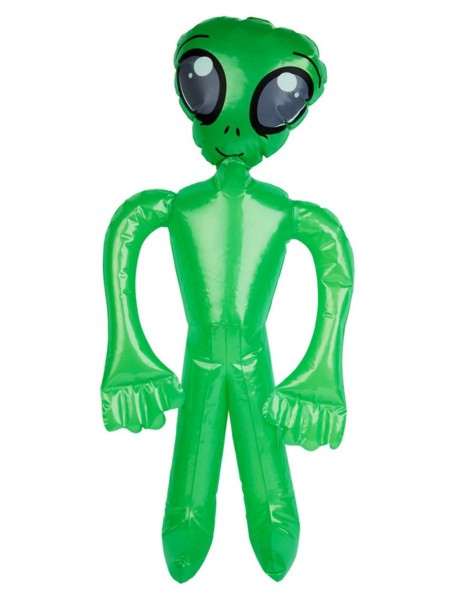 Alien, aufblasbar, ca. 73 cm