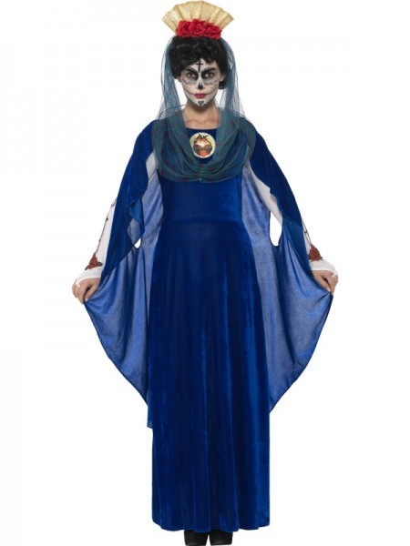Heilige Maria Day of the Dead Kostüm