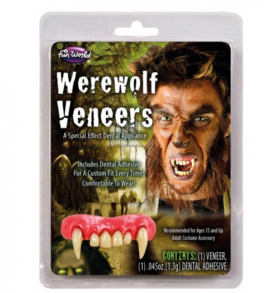 Grusel Zähne, Werwolf