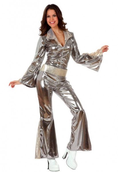 Disco Overall, silber