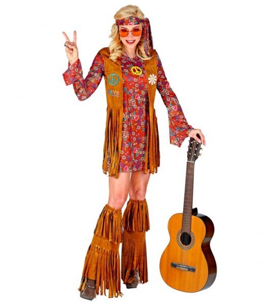 60er Hippie Hottie