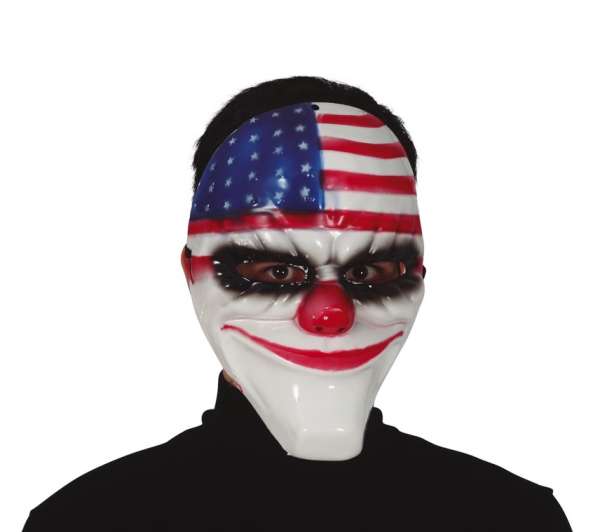 Maske Amerikanischer Clown