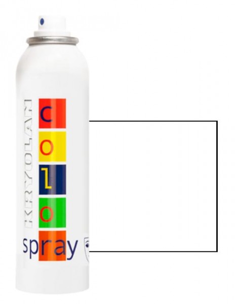 Kryolan Colorspray D20 weiss, 150 ml