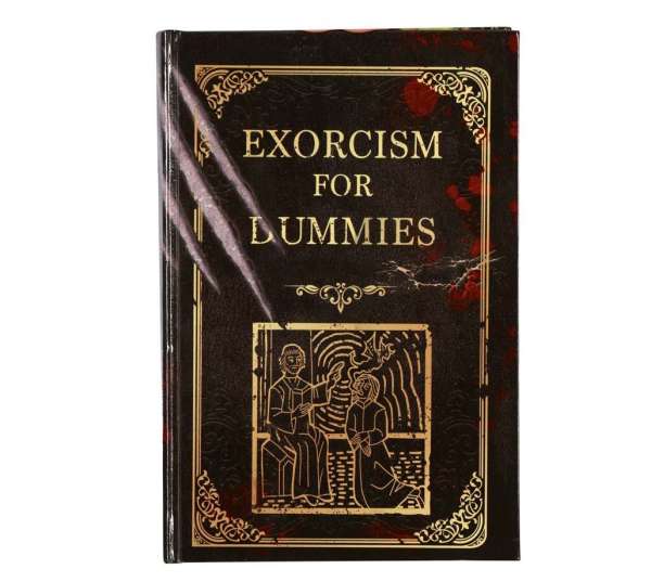 Buch `Exorzismus für Dummies`