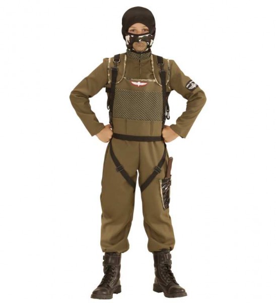 Kostüm Fallschirmspringer Uniform