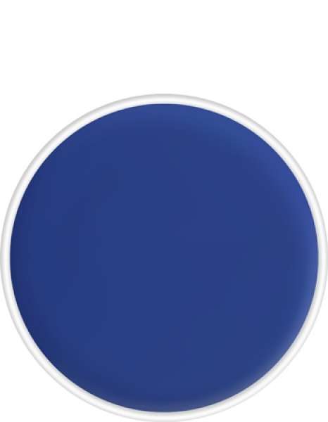 Kryolan Aquacolor Ersatztiegel 510 intensivblau