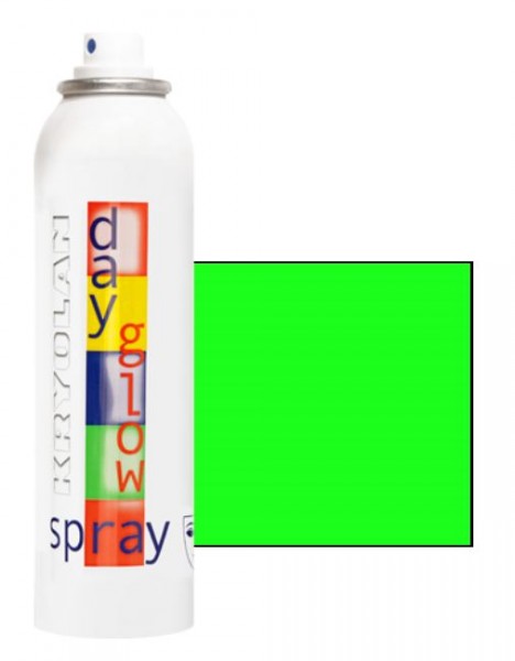 Kryolan Leuchtspray UV-grün, 150 ml
