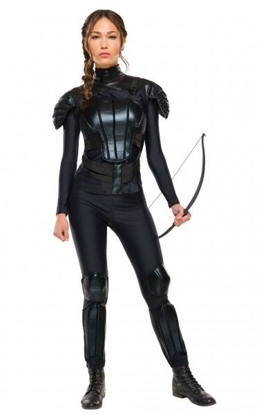 Kostüm Hunger Games Rebellenanzug Katniss