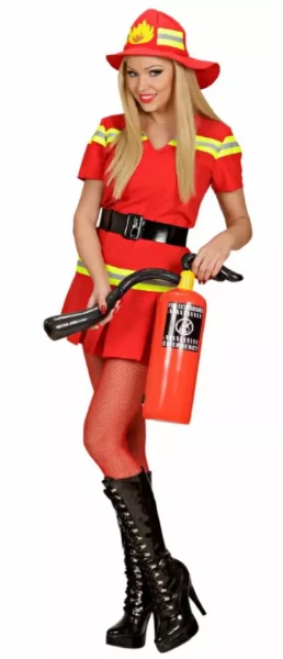 Kostüm Feuerwehrfrau