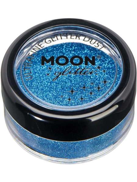 Moon Ultrafine Glitter Dust, blau