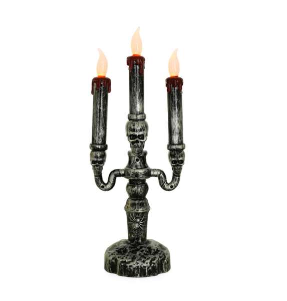 Horror Kerzenständer, ca. 40 x 18 x 12 cm