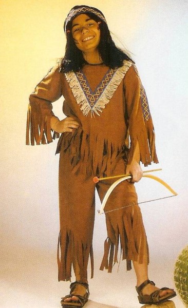 Kinderkostüm Indianer-Anzug