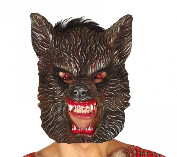 Maske Werwolf