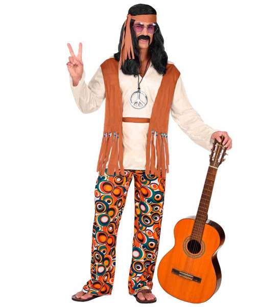Hippie Musiker Kostüm