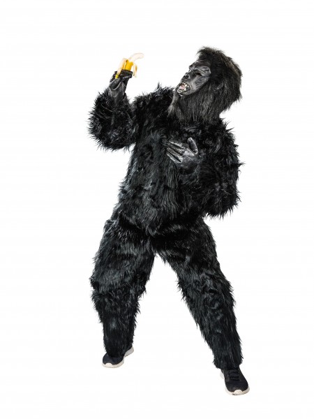 Kostüm Gorilla, Einheitsgrösse