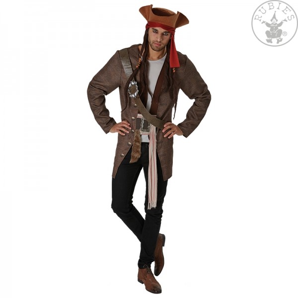 Jack Sparrow Fluch der Karibik 5 Kostüm