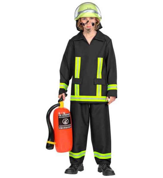 Feuerwehr Uniform Kinderkostüm