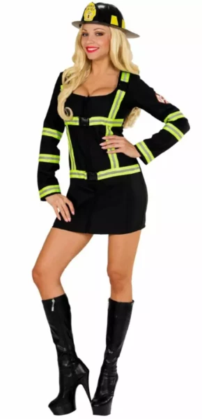 Kostüm Feuerwehrdame