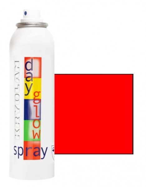 Kryolan Leuchtspray UV-rot, 150 ml