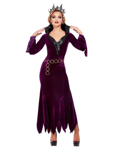 Kostüm teuflische Königin, violett